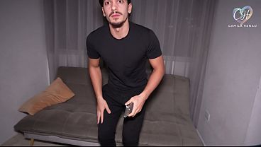 Mi Hermanastro Italiano Esta De Visita Y Acaba Follandome Bien Deli!! Sexo Duro Con Joe Dimarco