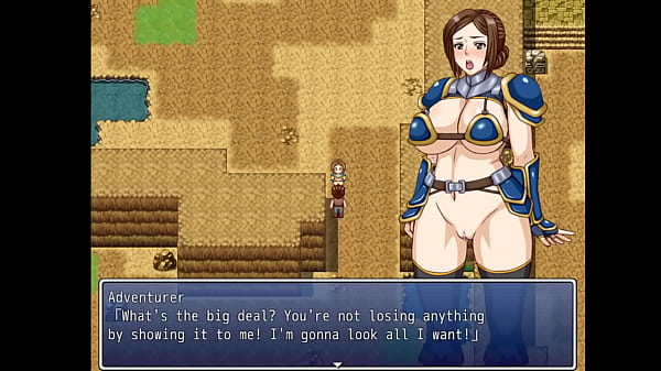 Mature Warior Emma Hentai NTR Game | Part 2 : Selling Knocker Coax