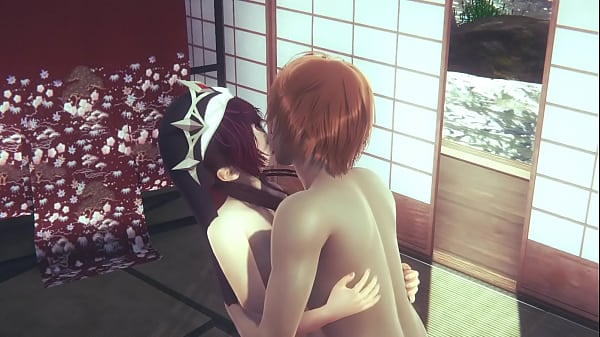 Genshin Impact Hentai - Rosaria Butt Sex Bdsm And More In Tatami - Japanese Asian Manga Anime Film Game Porn