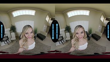 LETHAL HARDCORE VR - Youre Home From College & Ram Stepdads Sultry Babysitter