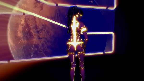 Asian Slut Eve Adores Servicing Outsiders Shafts In Cyberpunk Nightclub
