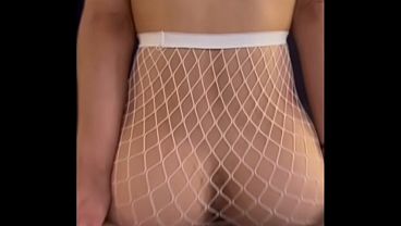 228 RosMexicana/ Nalgona Montando Increible En Mallas.