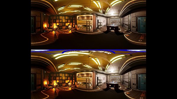EvilEyeVR - Starship Punishers With Fallon West And Olive Glass