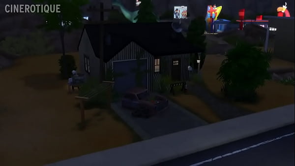 Plan 69 From Outer Space - A Sims 4 Sci-Fi Porn Parody With English Subtitles
