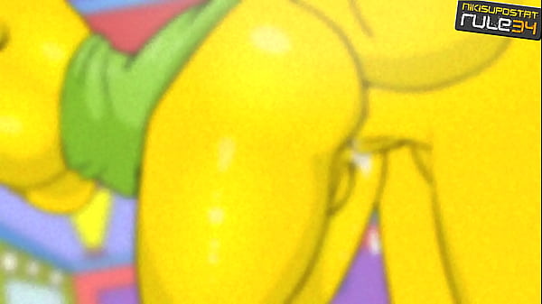 Simpsons Porn Cartoon Marge Banged Behind Inside Load