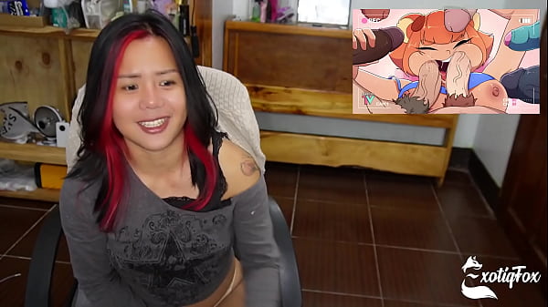 HAMICHI, DARLING ZELA AND FALLOUT HENTAI - ExotiqFox Solo Gooner Hottie Masturbation