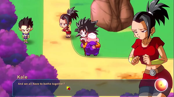Kame Paradise 3 ENG UNC Part 1 - Giant Big-breasted Android 21 Boob Paizuri