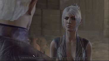 Baldur's Gate III - Shadowheart Romance Scene