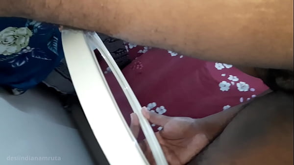Bhabhi Is Trying Powerful To See Her Cute Asshole & Blazing Cunt By Mirror !!..Ultimately Success..!!..Desi Indian..