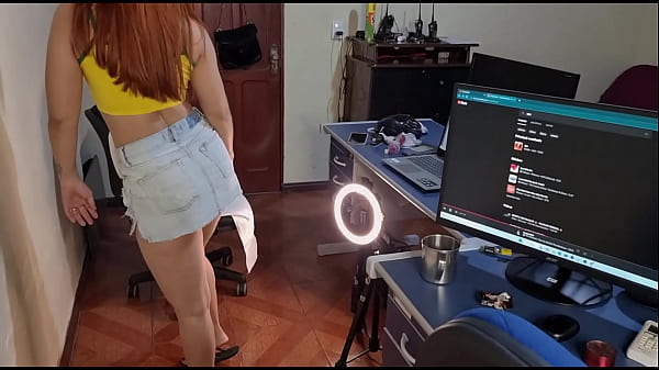 Fui Pega No Flagra No Meu Trabalho.