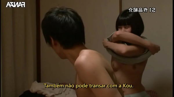 Traindo Ela Com A Amiga Depois De Ficar Em Abstinência {Legendado} Arata Arina