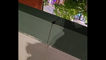 White Doll Throated By BBC On Top Of Parking Garage