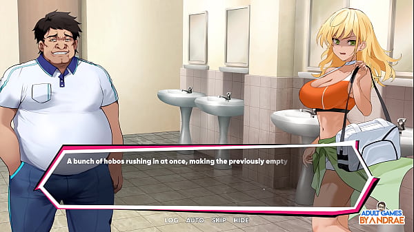 EP18: Needy Nympho Rachel Gets Slammed - Academy Worship Saga: Tennis Babes Ex