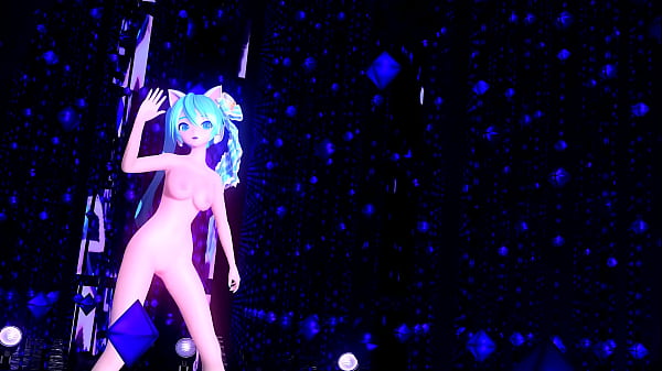 Hatsune Miku Teo Project Diva Stripped Mod Full Stripped