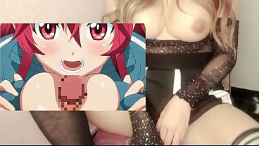 VAMPIRA TETONA SE LA COJEN ENTRE TRES - Itadaki! Seieki HENTAI - Ep 2