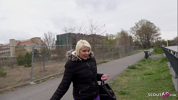 GERMAN SCOUT - LITTLE DOLL MINI HOTCORE PICKUP AND FUCK AT STREET CASTING