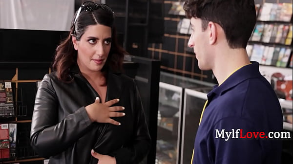 Top-heavy MILF Randomly Blows A Blockbuster Employee - Sarah Arabic | MylfLove