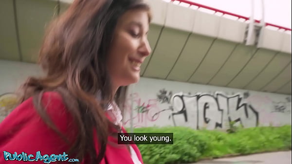 Public Agent Polish MOMMY Boss Fancies Huge Cock Public POV Caught Providing Messy Oral Outdoors
