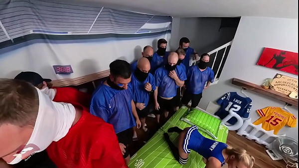 Behind The Scenes Football Multi-guy Session