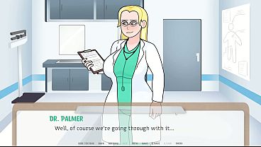 Doctor Came From Playing With Her Cheeks - The Doctor's In Palmer Part 5