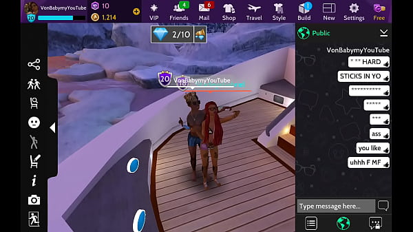 Avakin Fantasy Play Pt.2 Mr. Manager Made Von My YouTube (This All Lis Epic Backside Play)