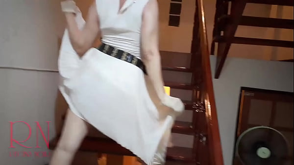 Vintage Wooden Staircase. Regina Noir's Cunt Show.