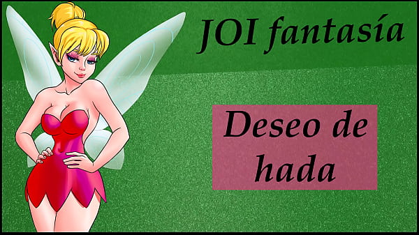 JOI Fantasía Con Un Hada Cachonda. Voz Española.