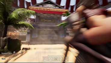 Lara Croft Cherishes To Impale Her Cunt On Giant Stone Penises.