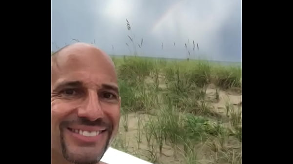 RAINBOW AT THE BEACH