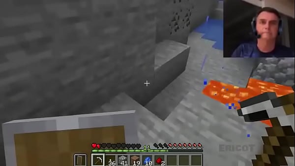 Bolsonaro Transando No Minecraft