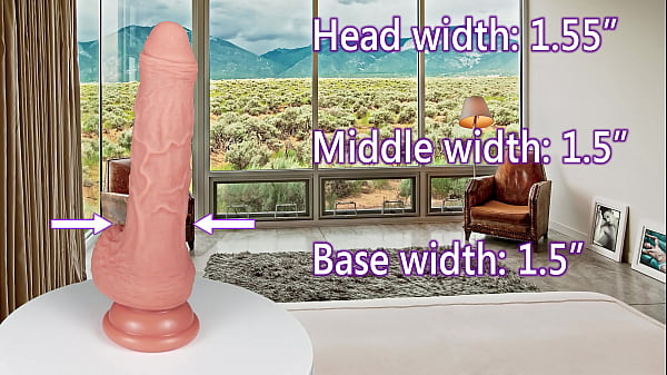 The Smash By FUKENA - Realistic Dual Density Silicone Dildo