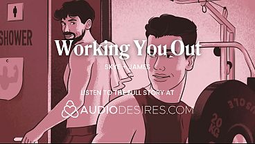 ASMR Audio Porn: Ramming My Gym Grind In The Shower – Gay, Risky Public Fun & Outsiders – Arousing Audio Fantasy Play For Fellas