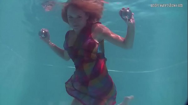 Redhead B. Nikita Vodorezova Gets Nude Fast Underwater