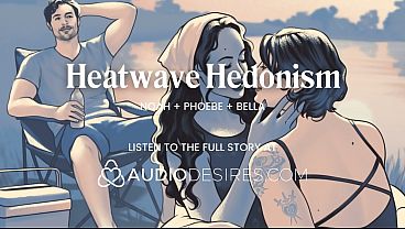 ASMR Audio Porn: Outdoor FFM Threesome With Two Aroused Roommates – Peeping, Cooch Eating & Playful Tease – Sensual Audio Character Play For Babes