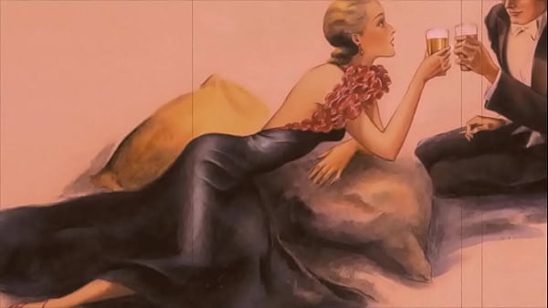 Vintage Sultry Drawings
