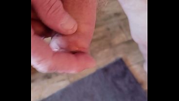 Me Shooting A Sizable Spooge Of Sperm 011626 1