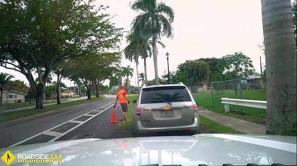 Roadside - Sizable Tit Latina Fucks Her Mechanic