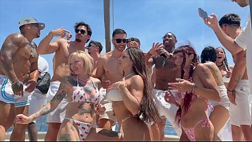 Orgia En Alta Mar Con 10 Puta En Barcelona España Doble Penetracion Mucho Sexo Salvaje