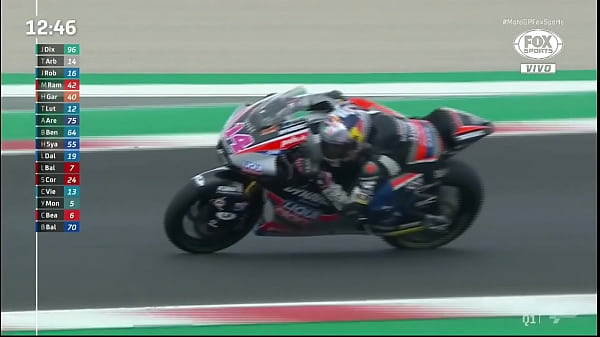 MOTO GP - Mundial De Motovelocidade - Moto 2 - Treinos GP Q2 De San Mari No E Riviera Di Rimini 01/10/2021