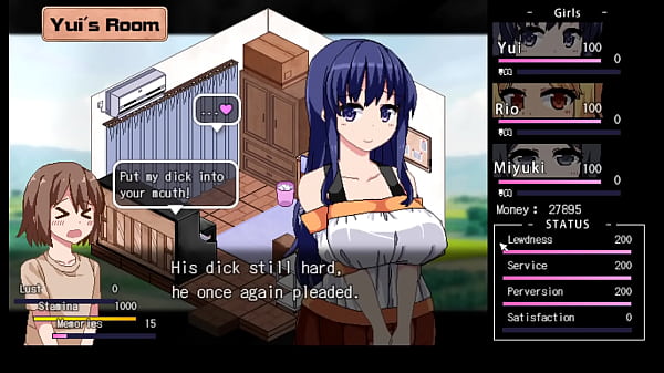 Summer Memories Yui 80 Affection Scene