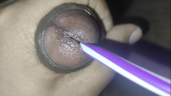 Needy Fella Desi Indian Thick Shaft Sounding Load, Peehole Play, Foreskin Play