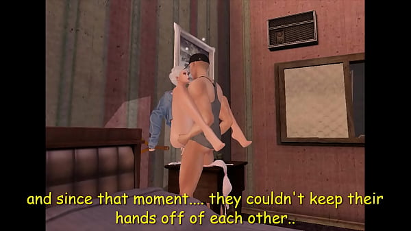 Bad Stepmommy And Son Find Each Other...(3d)