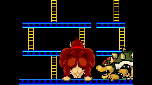 M.U.G.E.Nr-18 DEUX - Bowser Koopa & Donkey Kong VS Mario