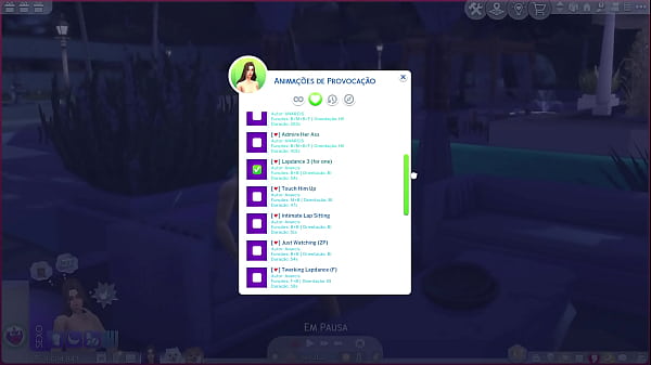 Animação Pornô The Sims 4 Peituda Fodendo