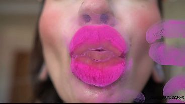 Profound Pinky Sugar Kiss Spit Kink Lip Play