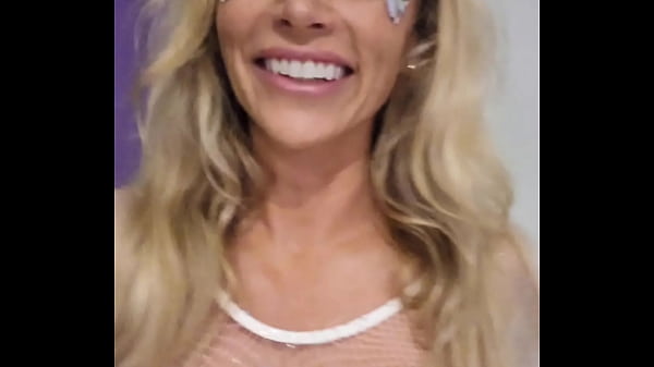 Dance Floor Newcomer Gets Condom Removed And Creampies Festival Skank
