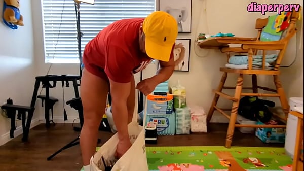 ABDL Donny Filling For Capcon Ageplay Convention This Week