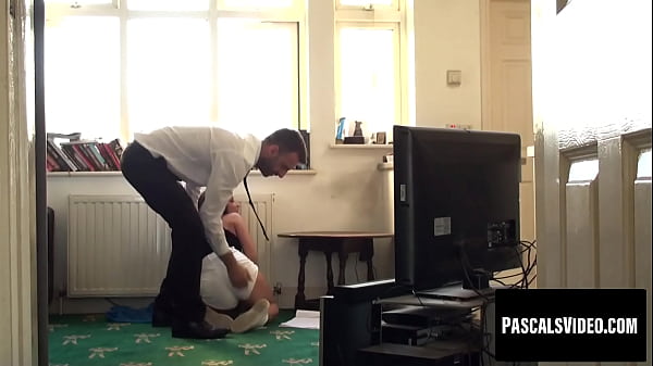 Teen Subslut Rina Ellis Reddenned And Fucked Rough By Authoritative Male Pascal White! She Was A Dirty Petite Bitch And Deserved A Punishment!