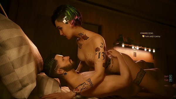 Cyberpunk 2077 Porn - Judy Alvarez Works V's Prick (Soundless)