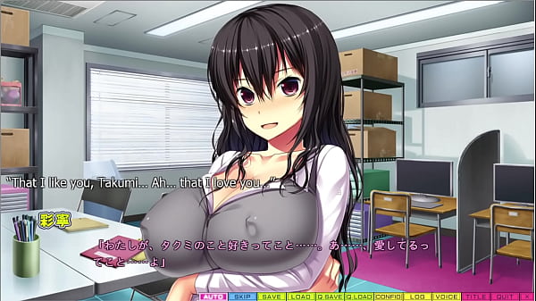 Tenioha 2 - Ayane Relish Route Part 1 - I Think... I Like Ayane